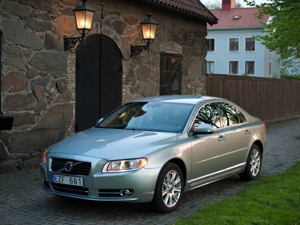 Volvo S80 (AS07, AS70, AS84, AS90, AS95, AS_) 2 поколение, рестайлинг, седан (03.2009 - 05.2013)